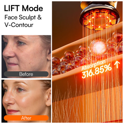 A Science-Backed Solution That Actually Works: The Lift + Tighten + Infuse System