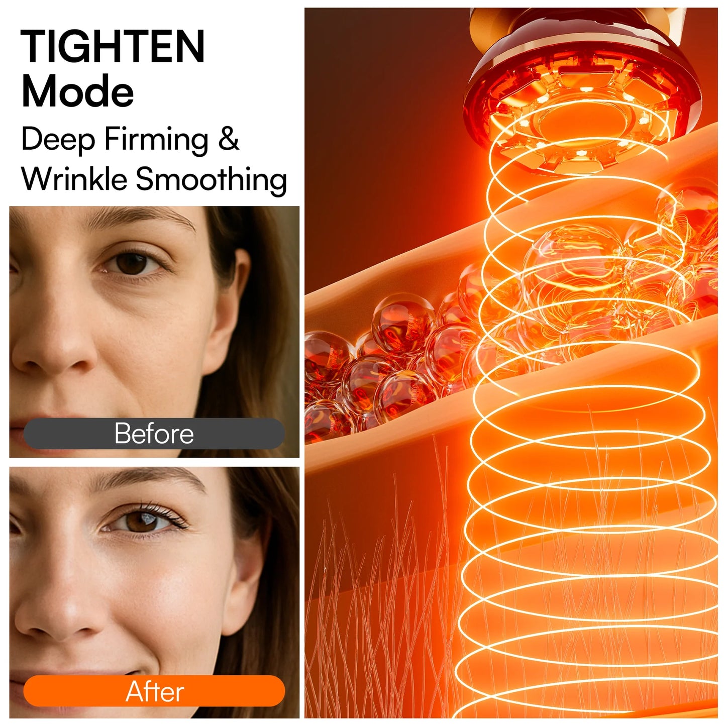 A Science-Backed Solution That Actually Works: The Lift + Tighten + Infuse System