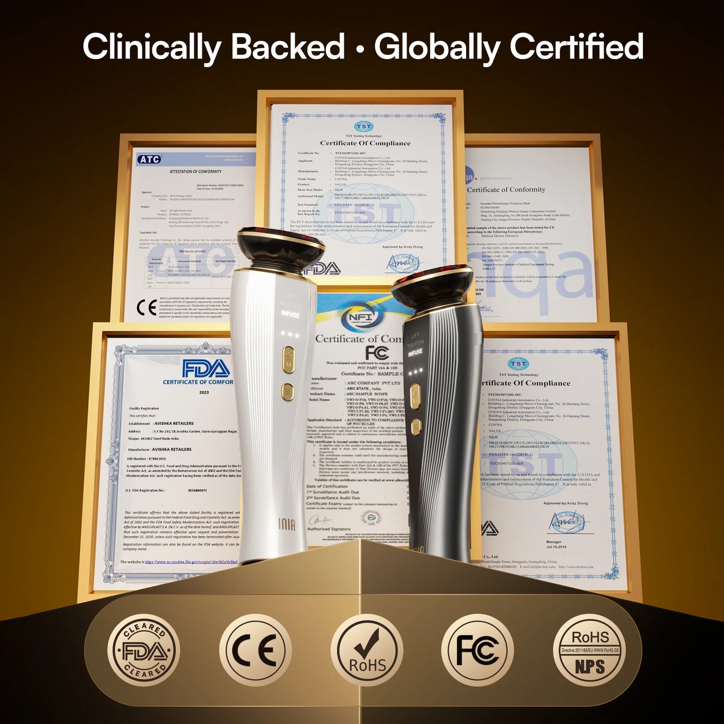 A Science-Backed Solution That Actually Works: The Lift + Tighten + Infuse System